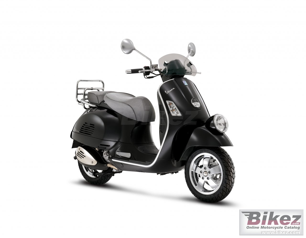 Big Vespa gtv 300ie via montenapoleane picture and wallpaper from Bikez.com